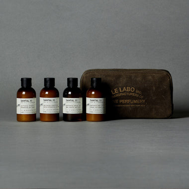 Le Labo Santal 33 Travel Set para cuerpo y cabello