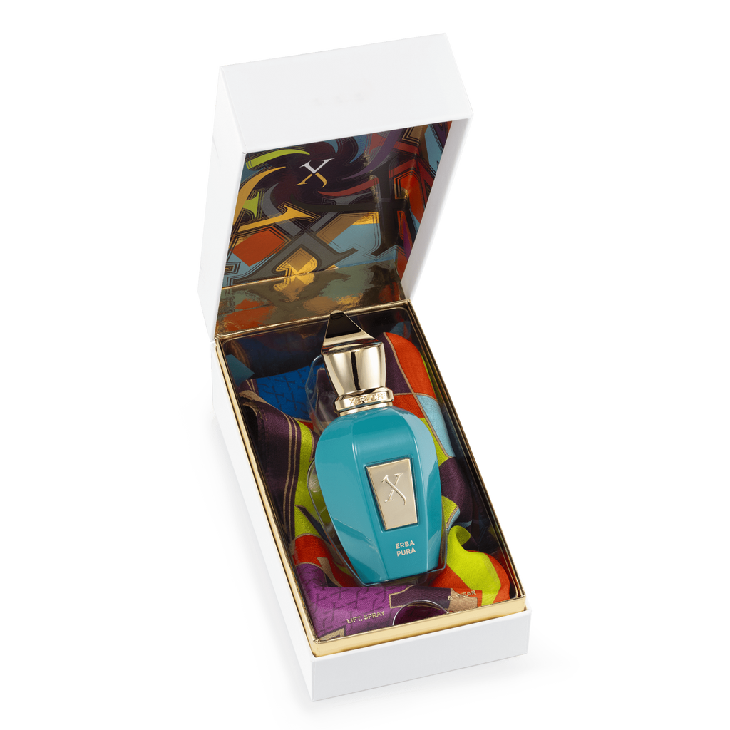 Xerjoff Erba Pura 50 ML Autografiado por perfumista Chris Maurice