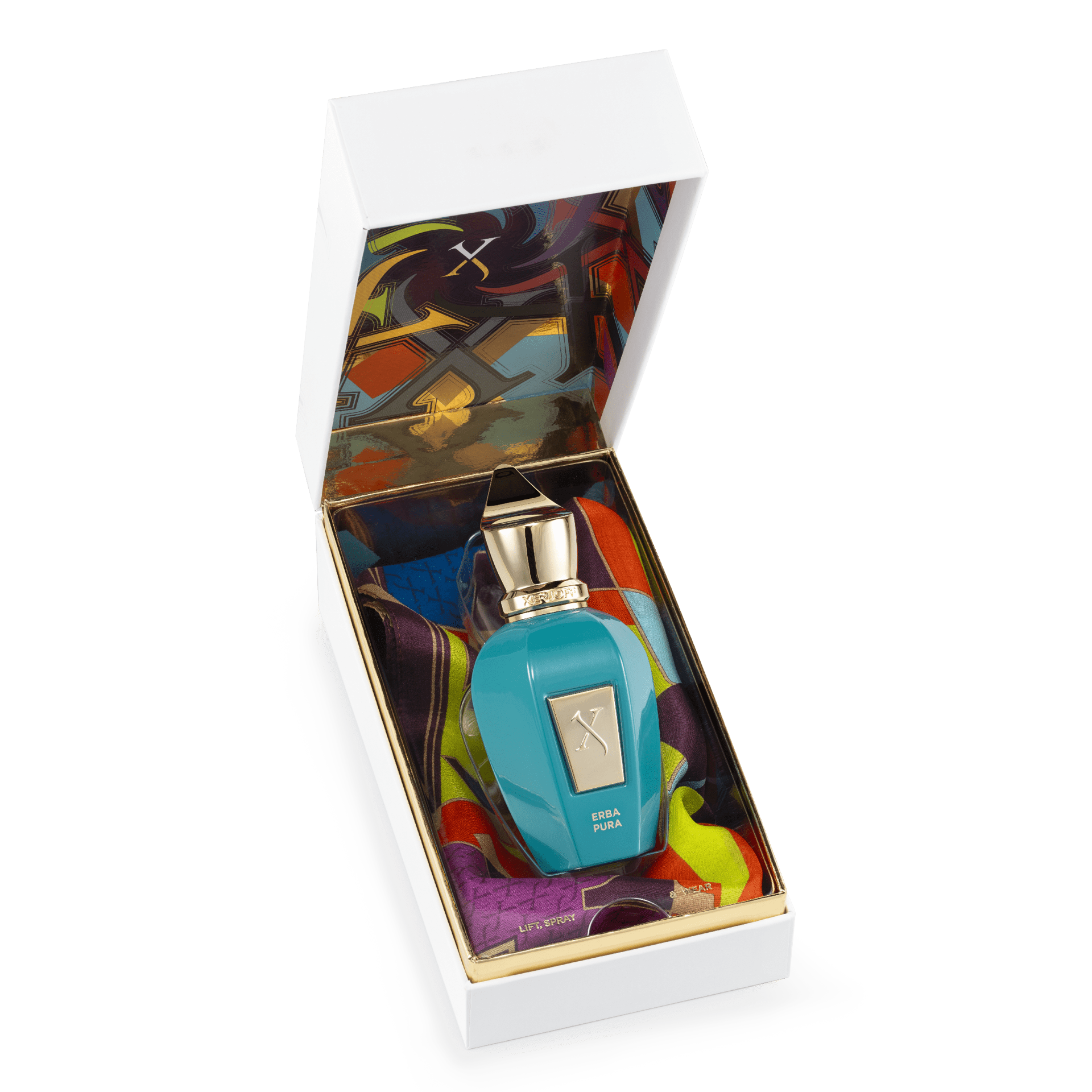 Xerjoff Erba Pura 50 ML Autografiado por perfumista Chris Maurice