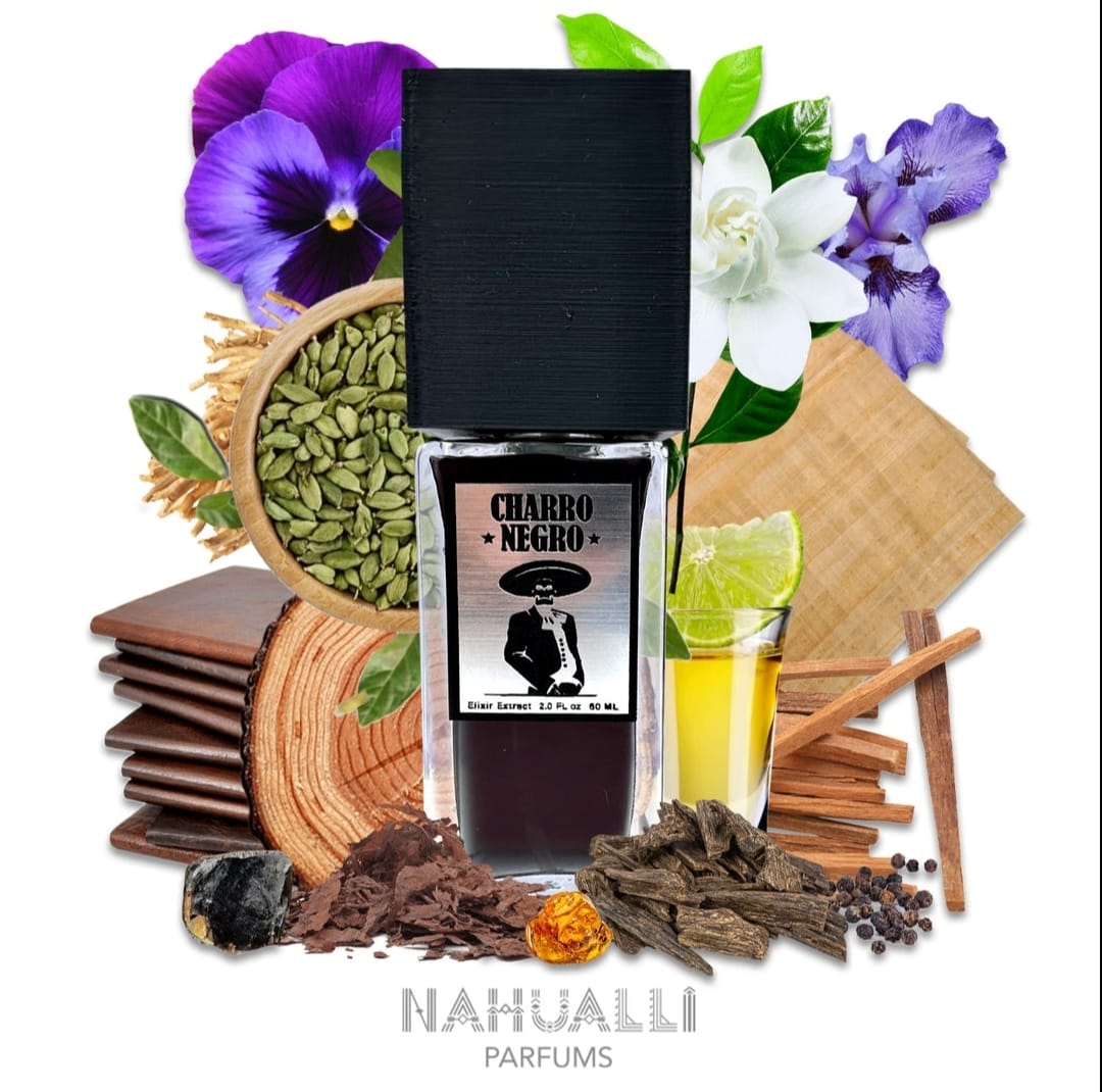 Charro Negro Elixir by Nahualli Parfums
