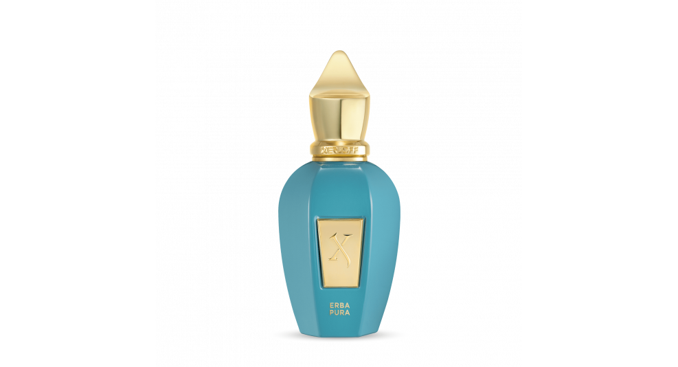 Xerjoff Erba Pura 50 ML Autografiado por perfumista Chris Maurice