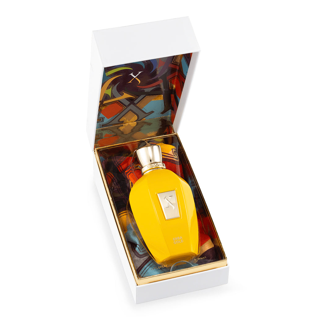 Xerjoff Erba Gold EDP Autografiado por perfumista Chris Maurice