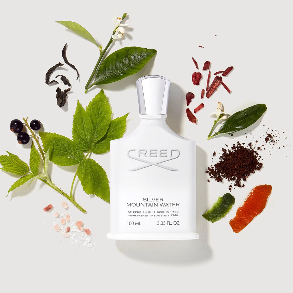 Creed Silver Mountain Water