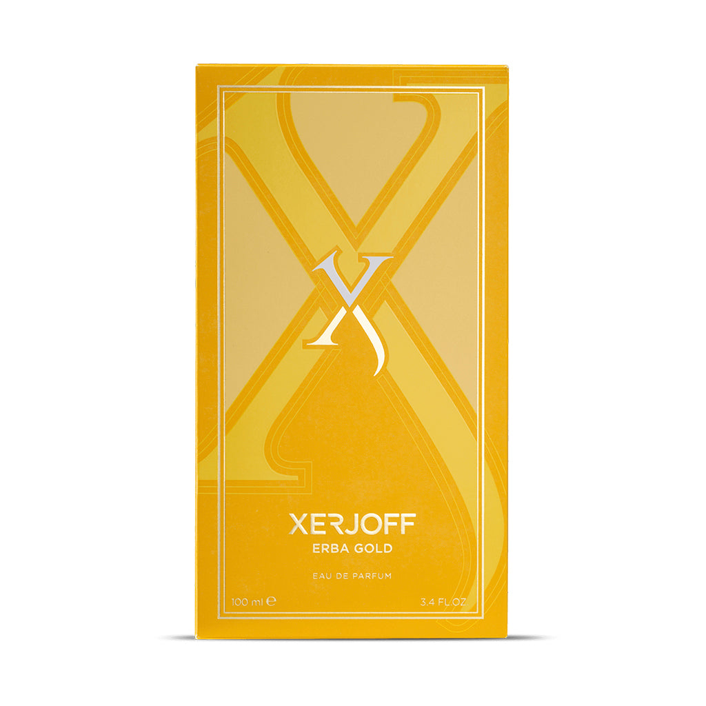 Xerjoff Erba Gold EDP Autografiado por perfumista Chris Maurice