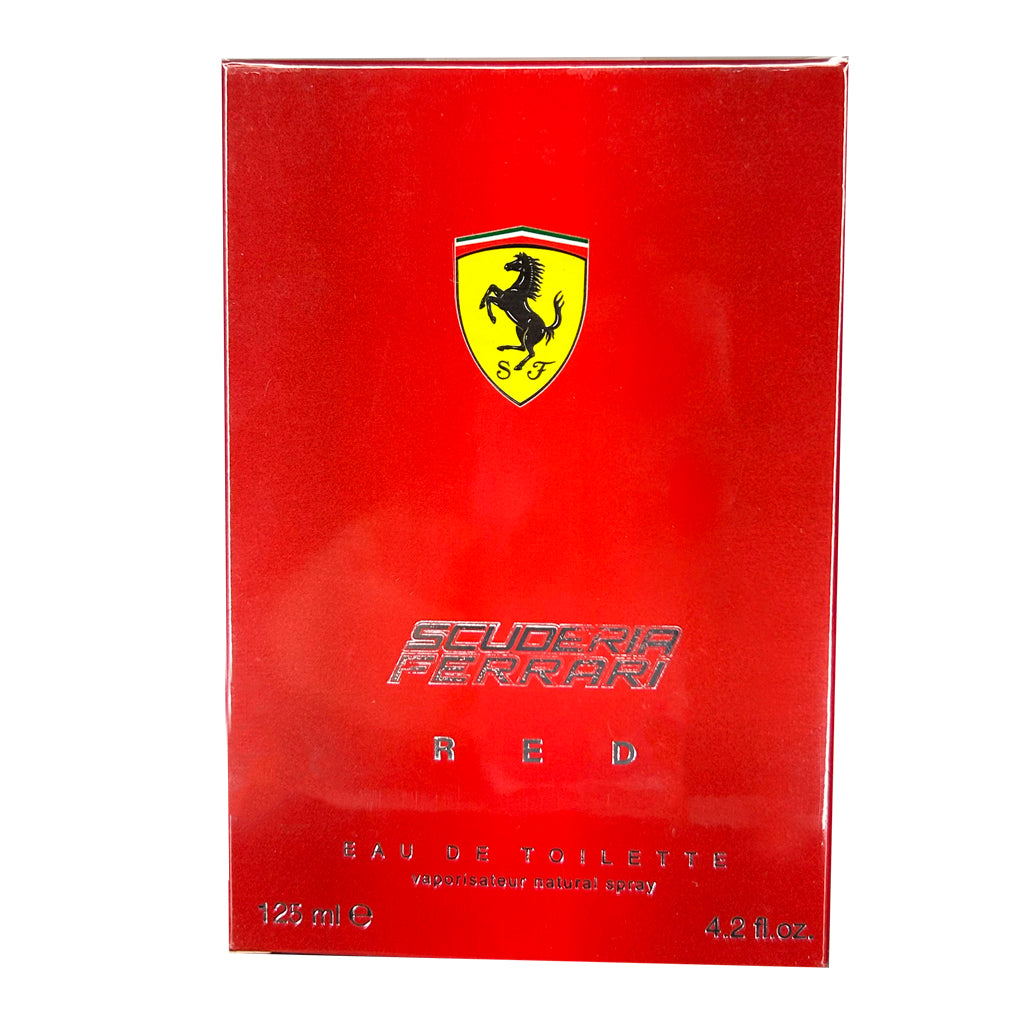 Scuderia Ferrari Red 125 ML EDT