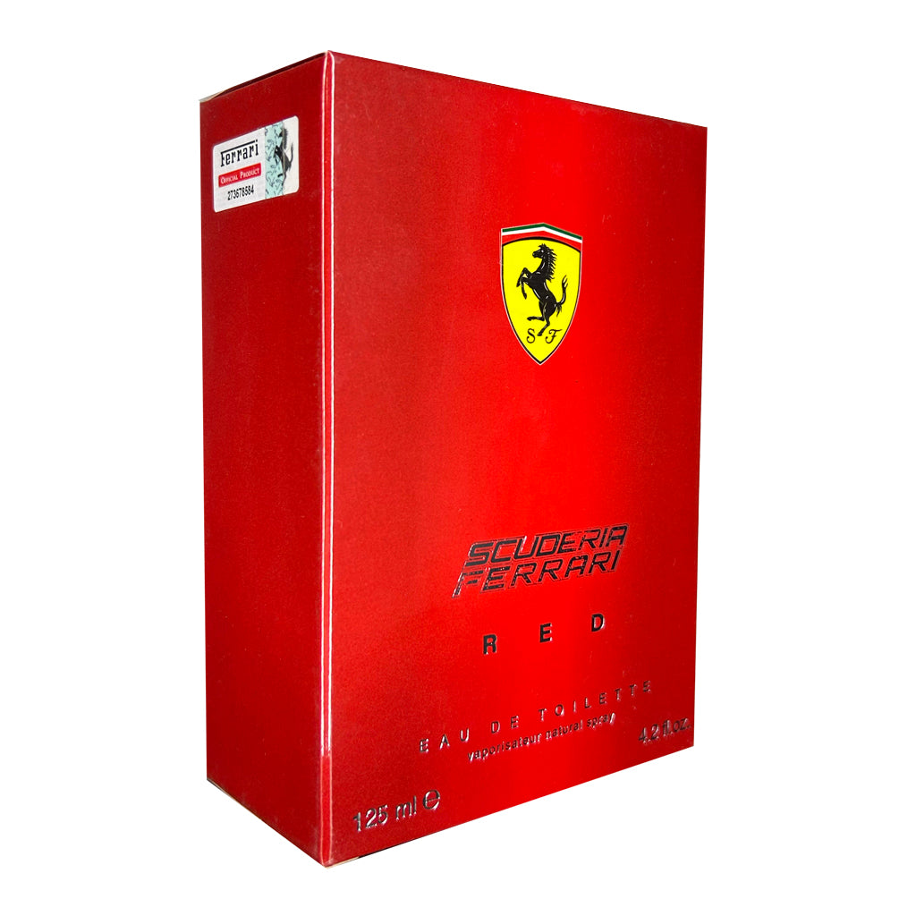 Scuderia Ferrari Red 125 ML EDT