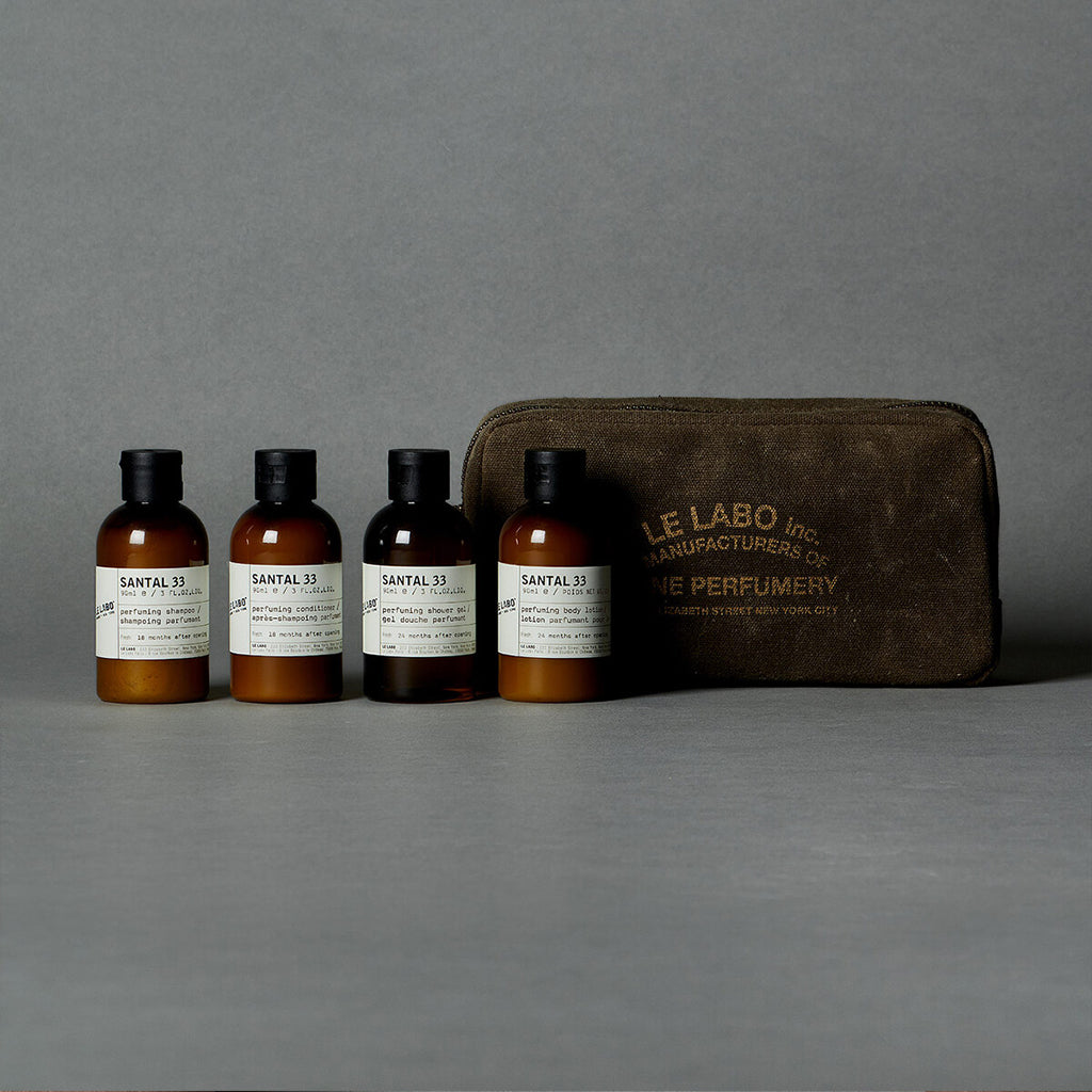 Le Labo Santal 33 Travel Set para cuerpo y cabello